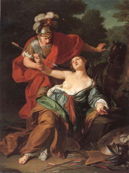 Giuseppe Bottani Armida's Attempt to Kill Herself